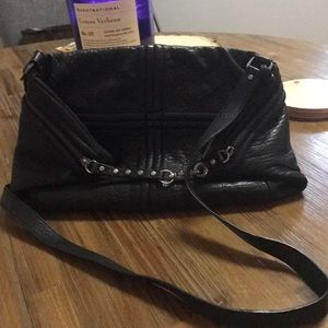 Botkier Black Crossbody Leather bag